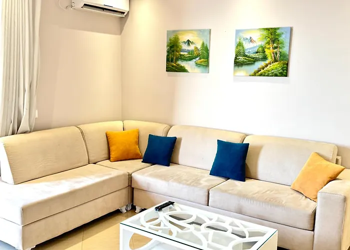 Lägenhet Amazing Sea View Sarandë